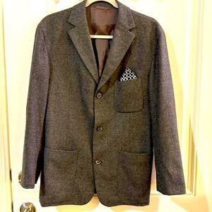 Hugo Boss Chasmere-Wool Finest Quality Sports Jacket - no lining. Super cool.